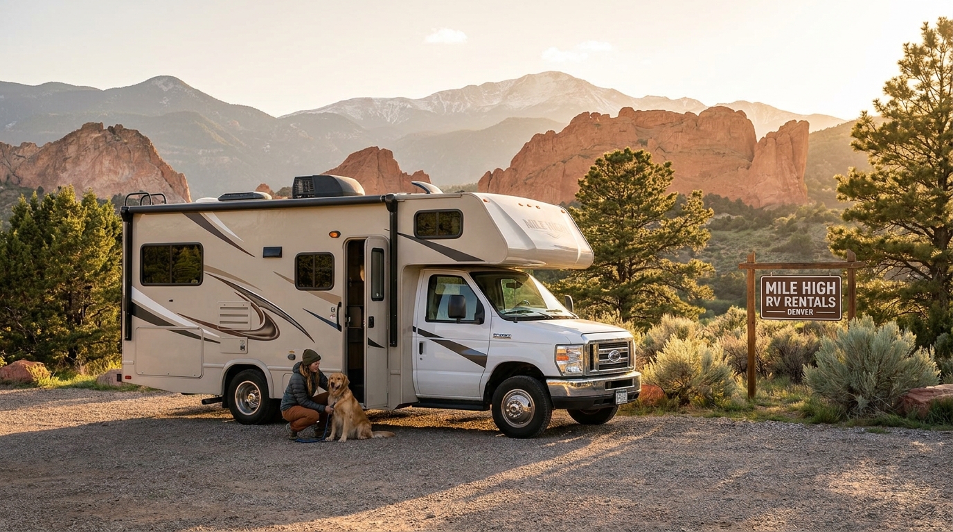 Pet-Friendly RV Rental in Denver - Pricing 2026