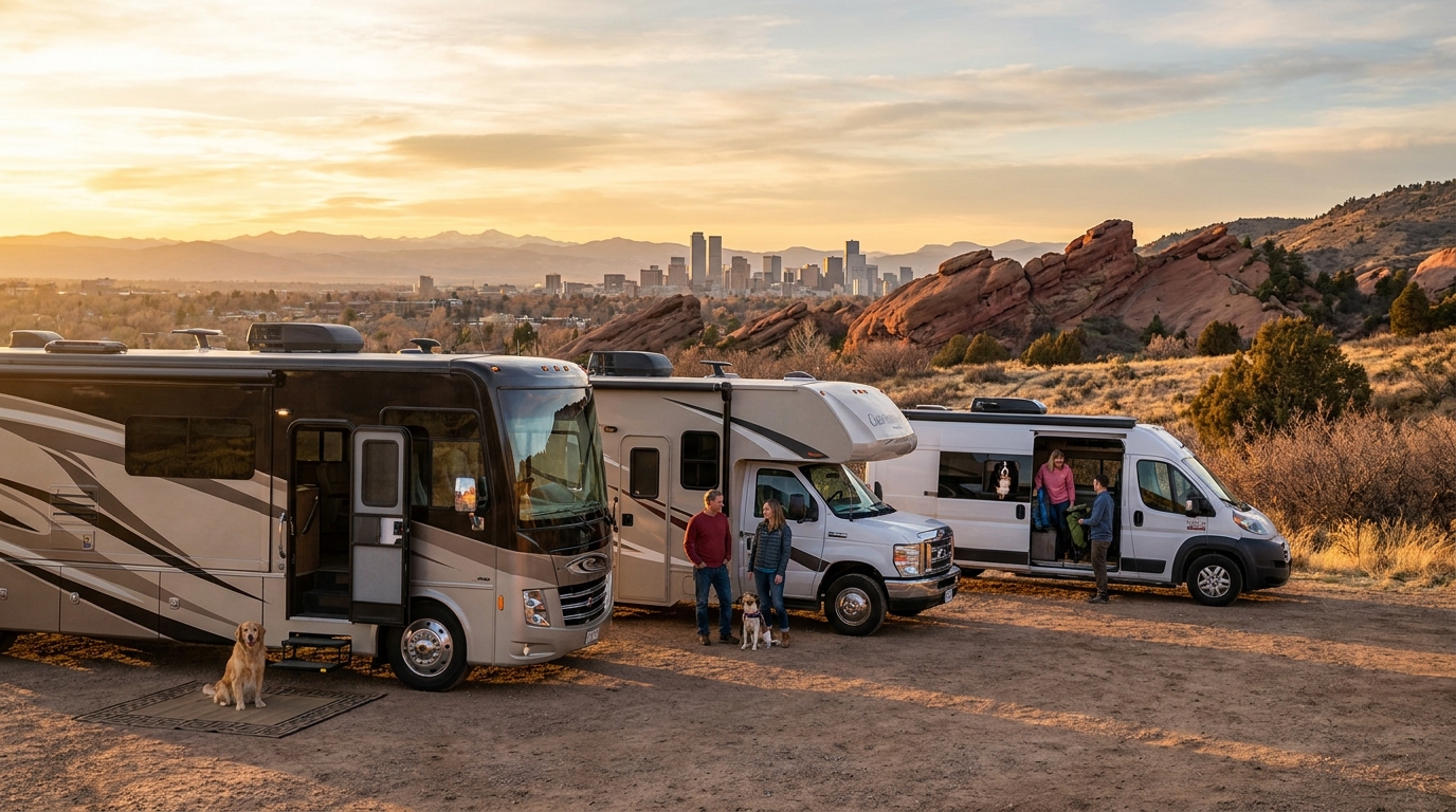 Pet-Friendly RV Rental Comparison in Denver - Suppliers 2026