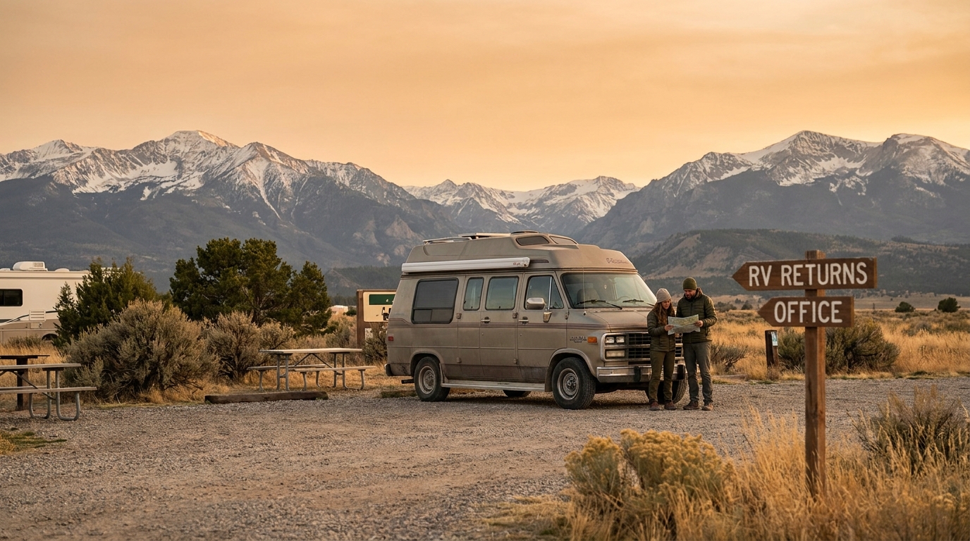 Cheap RV Rental in Denver - Budget Guide 2026