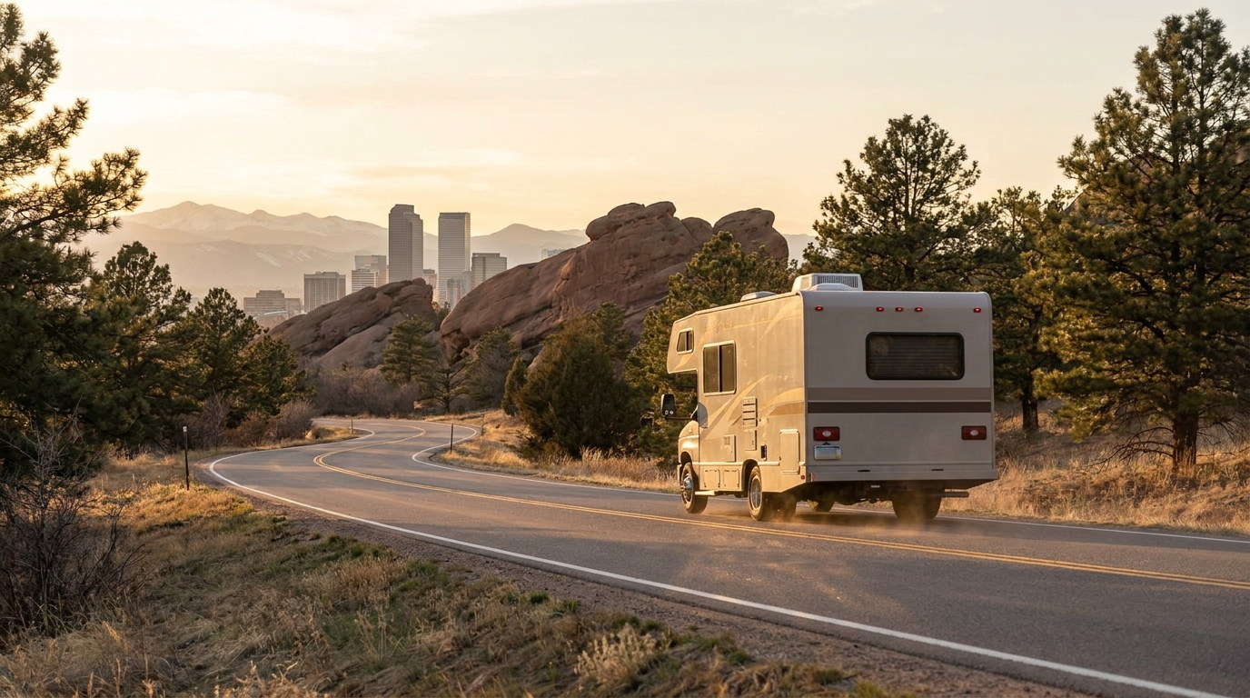 Driving an RV in Denver - Complete Guide 2026