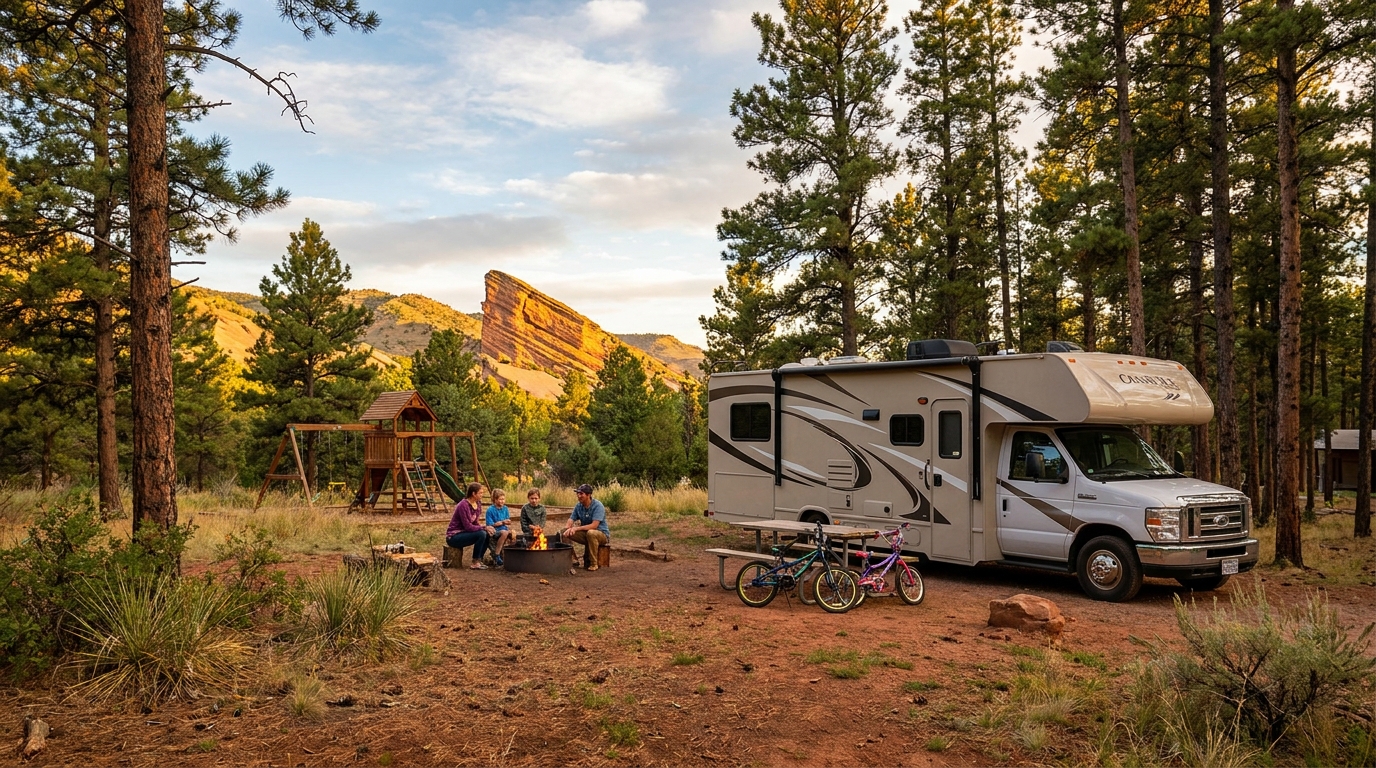 Family RV Camping in Denver - Kid-Friendly Sites 2026