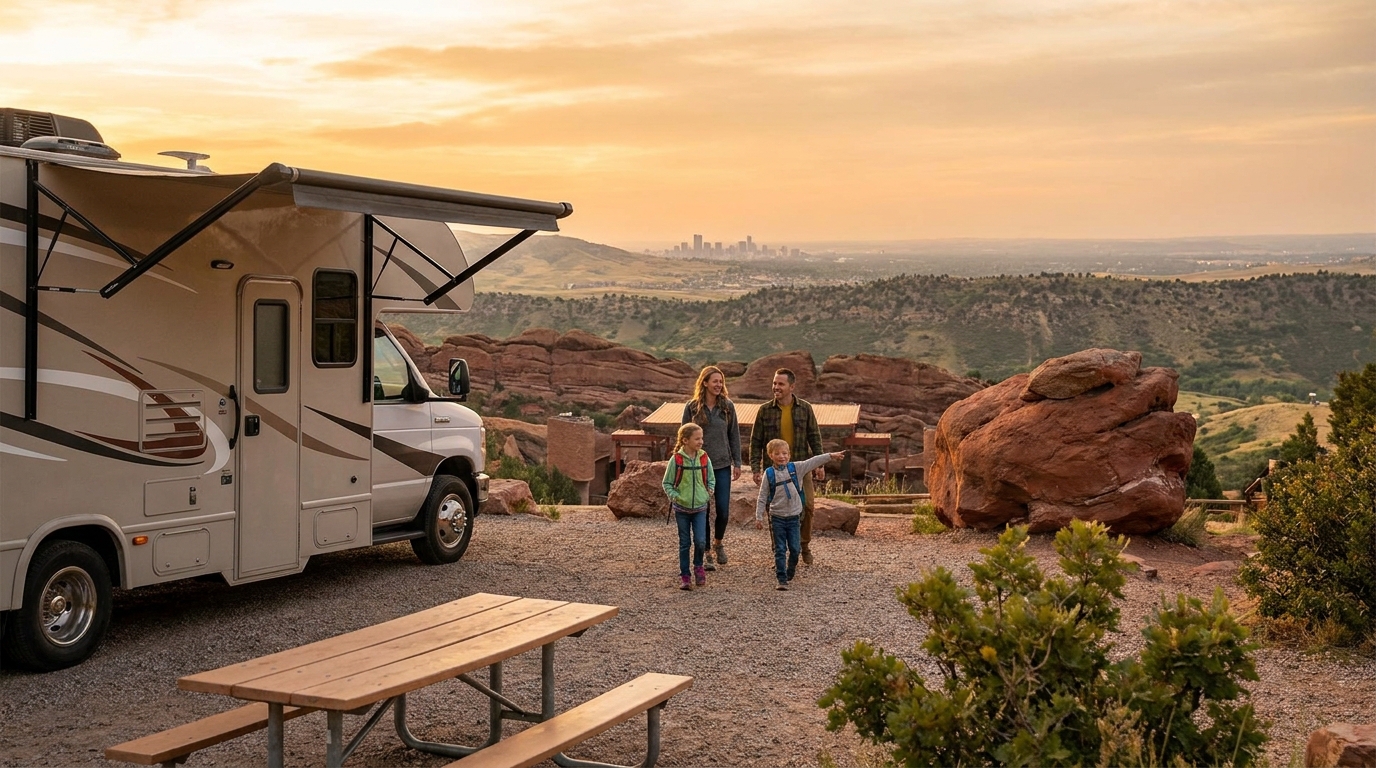 Family RV Itinerary in Denver - Kid-Friendly Routes 2026