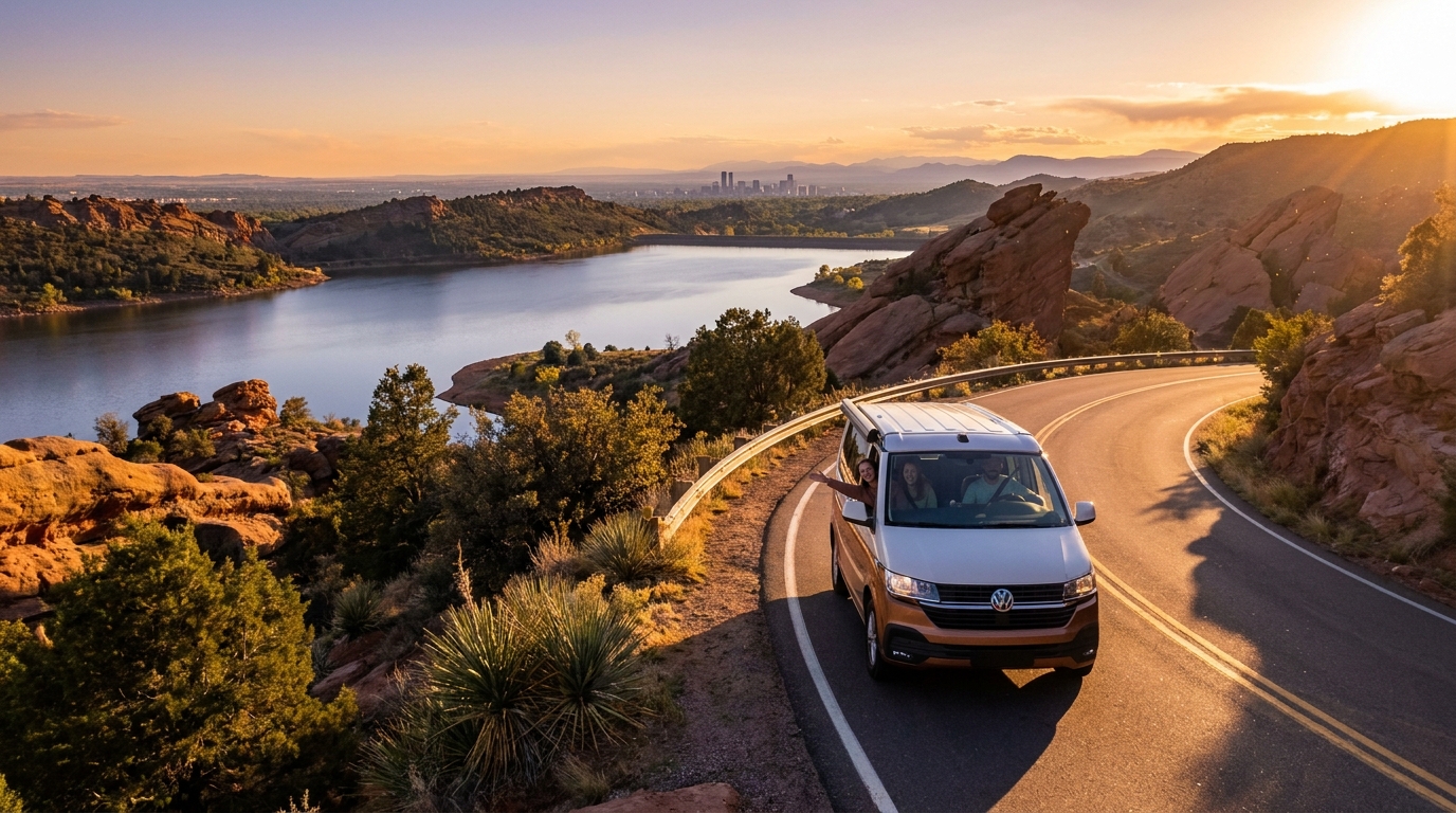 Romantic RV Driving in Denver - Couples Routes 2026