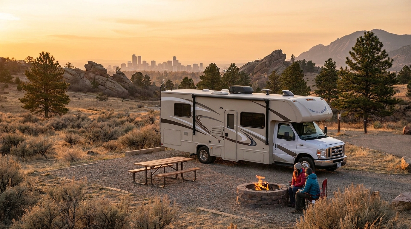 RV Camping in Denver - Best Campgrounds 2026