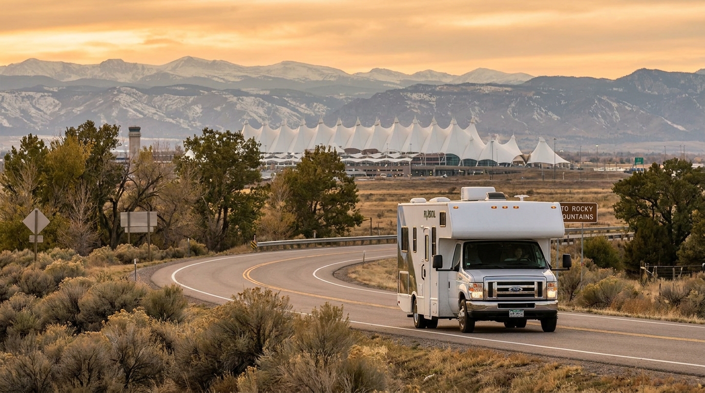 RV Itinerary From Denver Airport - Pickup to Road 2026