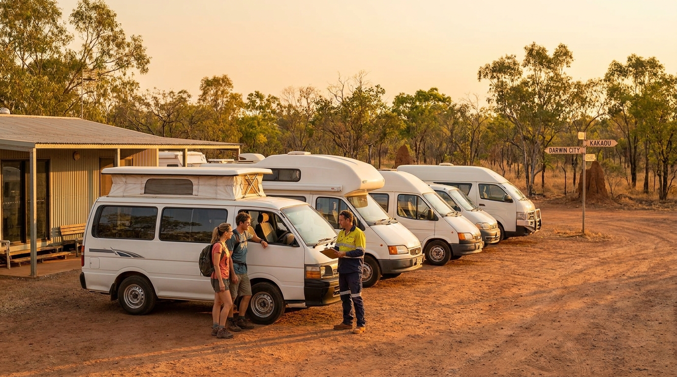 RV Rental in Darwin for Couples - Pricing 2026
