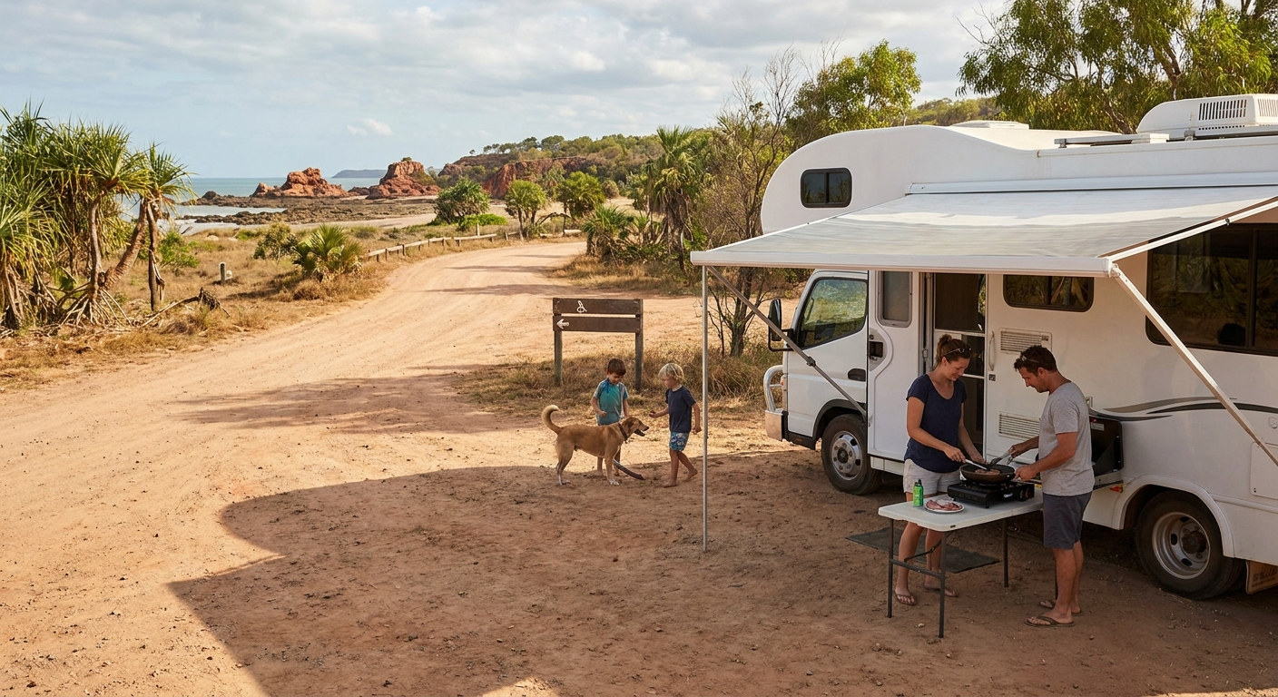 RV travel section-1 for Darwin