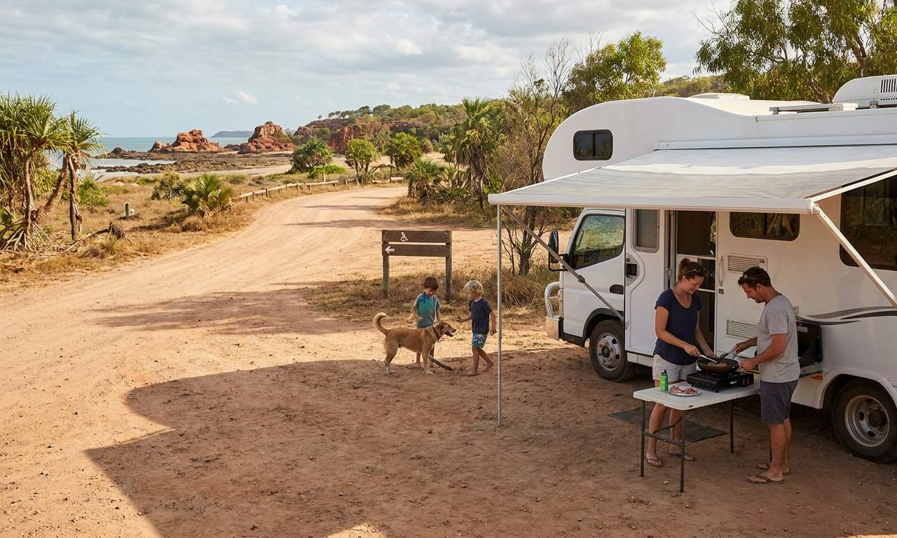 Motorhome driving license rules Darwin