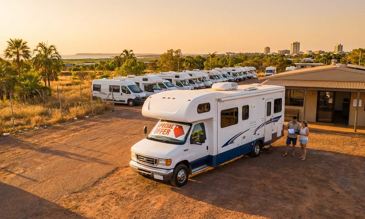 Last-Minute RV Driving in Darwin - Quick Plan 2026