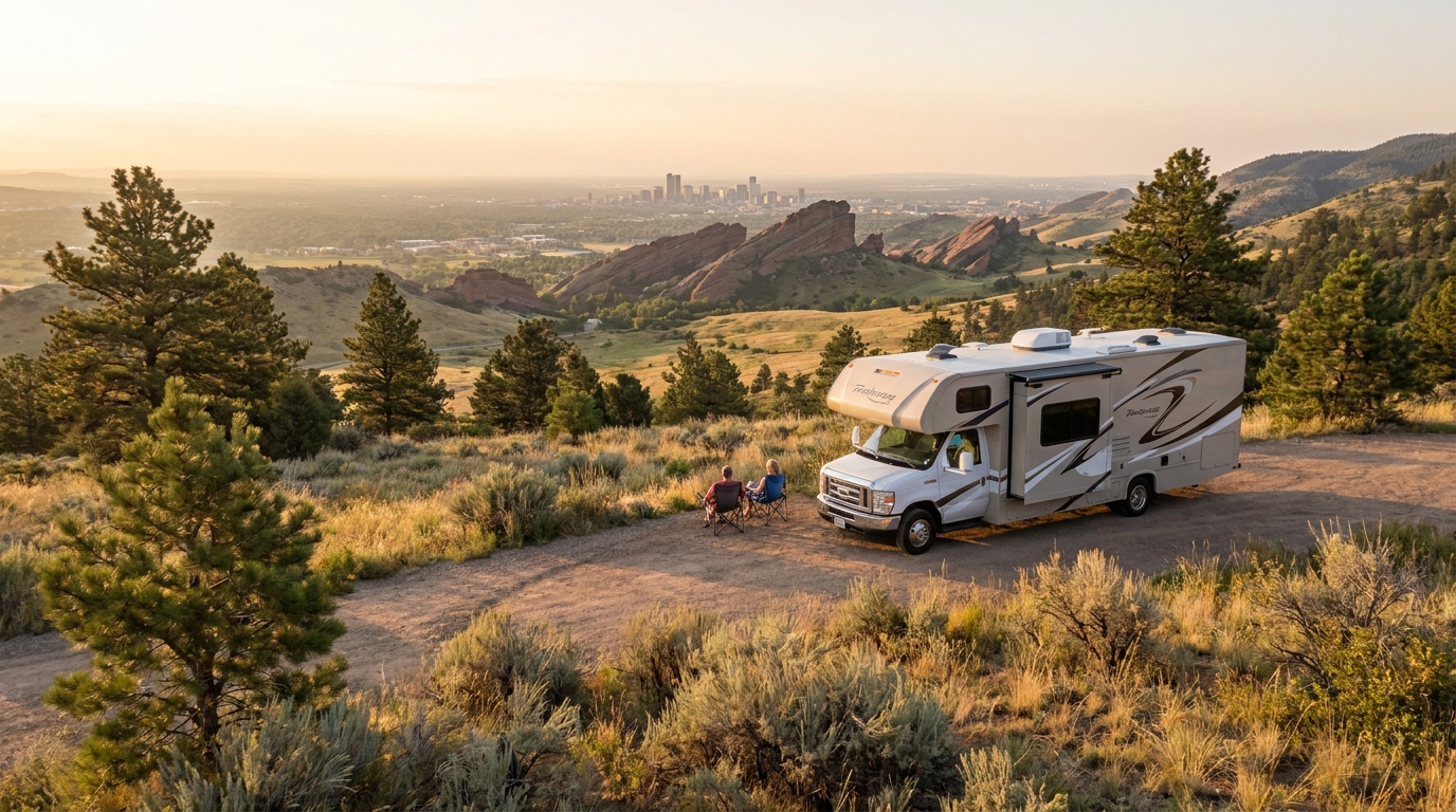 RV Itinerary in Denver - Best Value Routes 2026