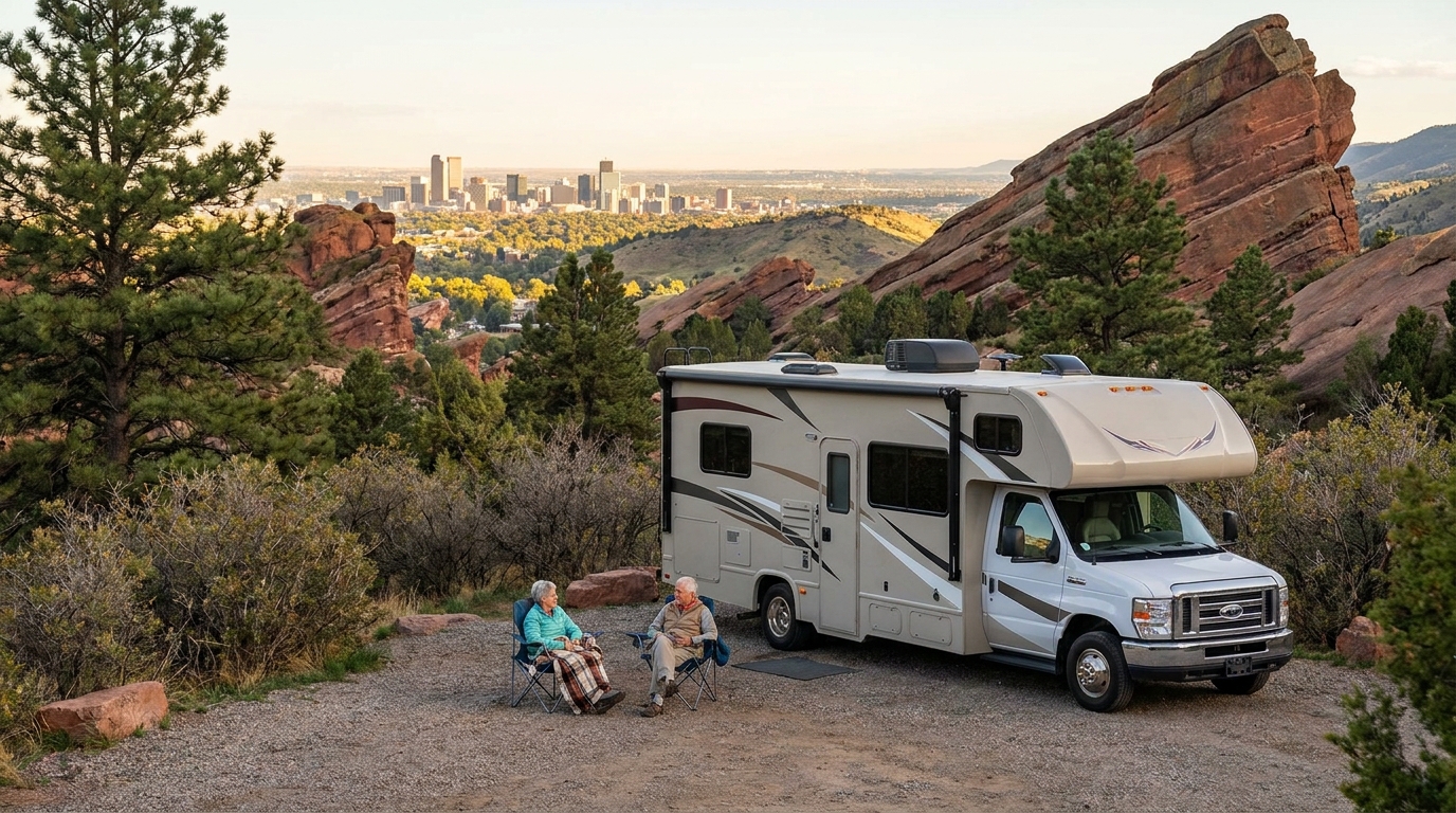 RV Itinerary in Denver for Seniors - Comfort Routes 2026