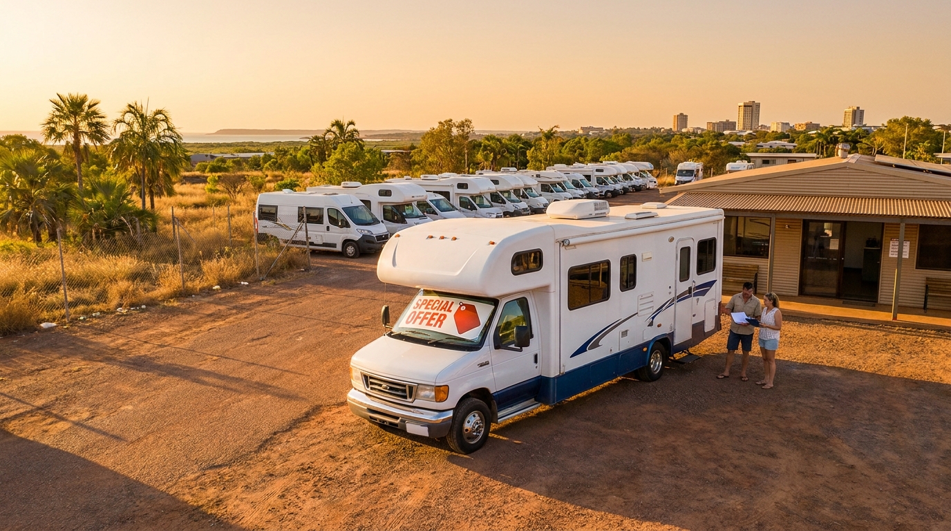 Weekly RV Camping in Darwin - Long-Stay Sites 2026