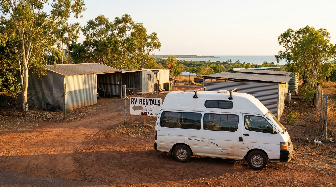 RV Camping for One-Way Trips in Darwin 2026