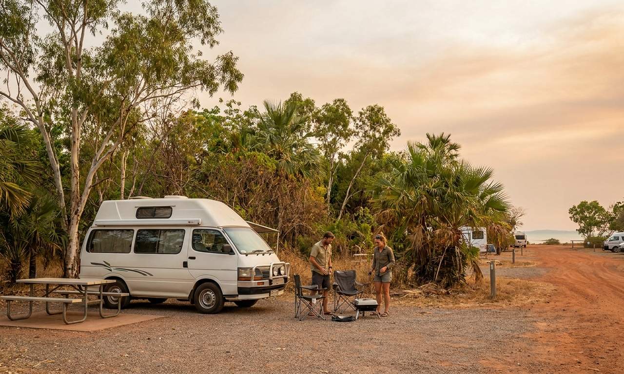RV travel section-1 for Darwin