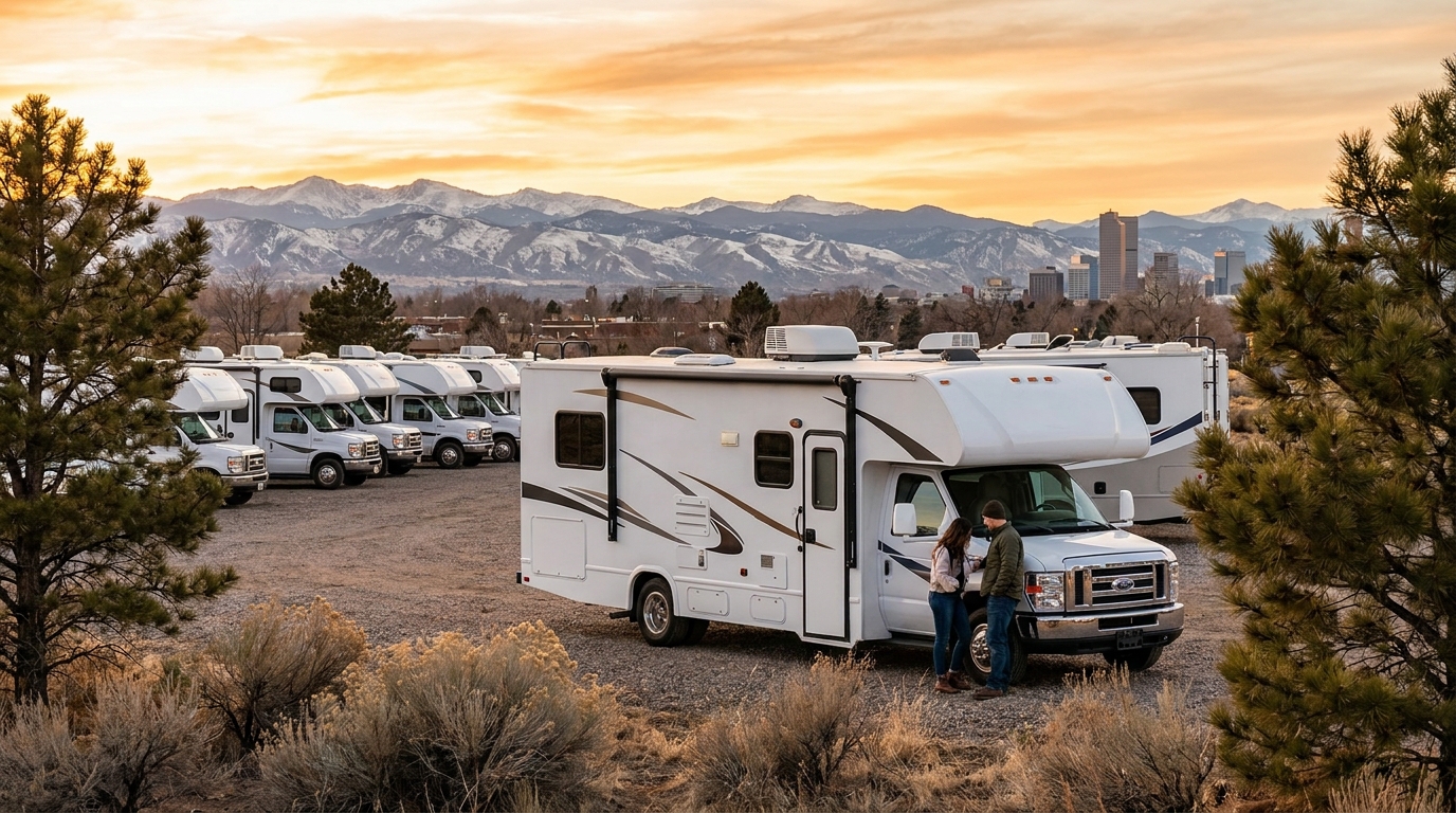 RV Rental in Denver - Prices and Best Deals 2026