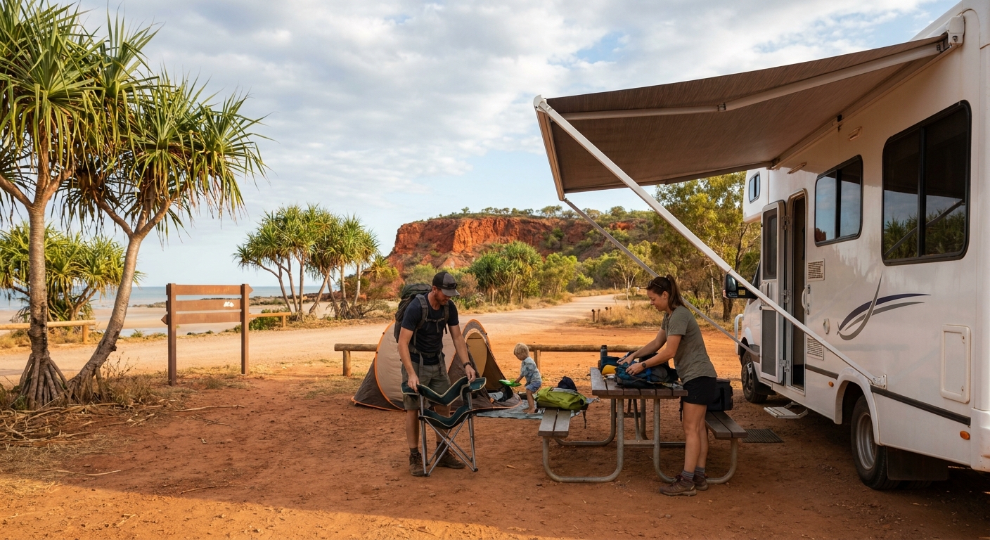 RV travel section-1 for Darwin