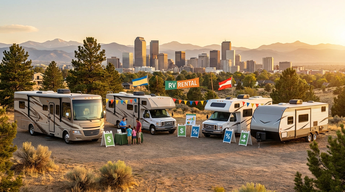 RV Rental Deals Comparison in Denver - Best Offers 2026