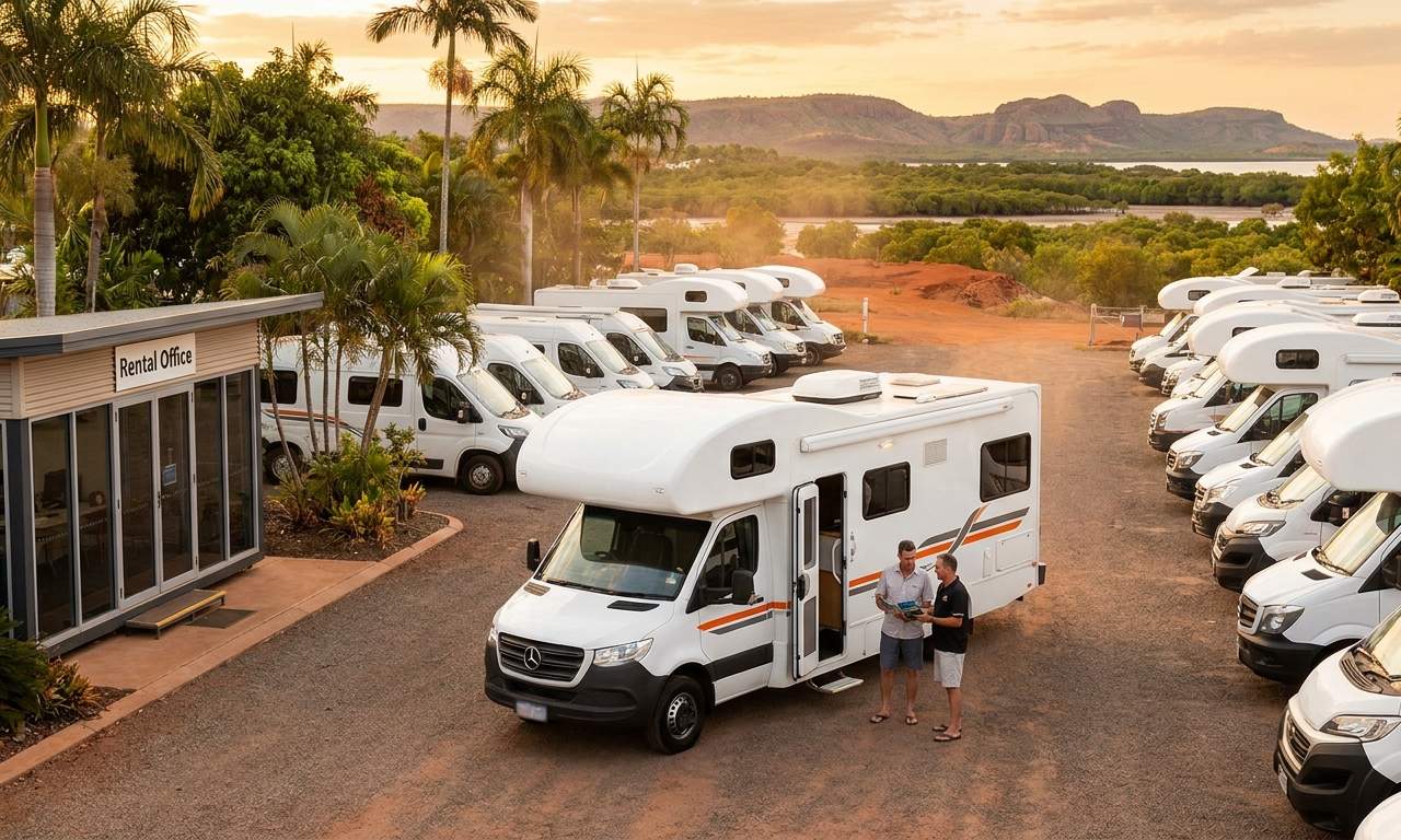 Pet-Friendly RV Tips for Darwin - Travel with Pets 2026