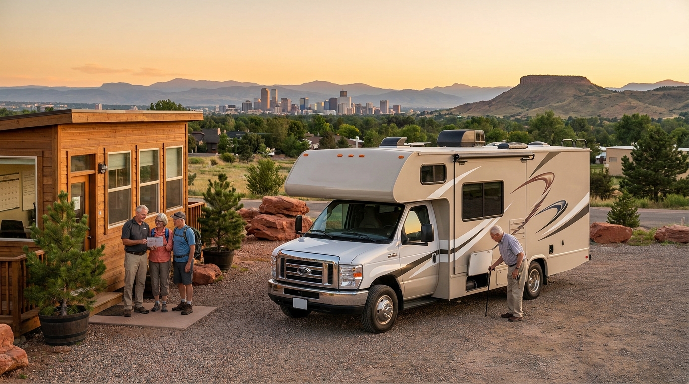RV Rental in Denver for Seniors - Pricing 2026