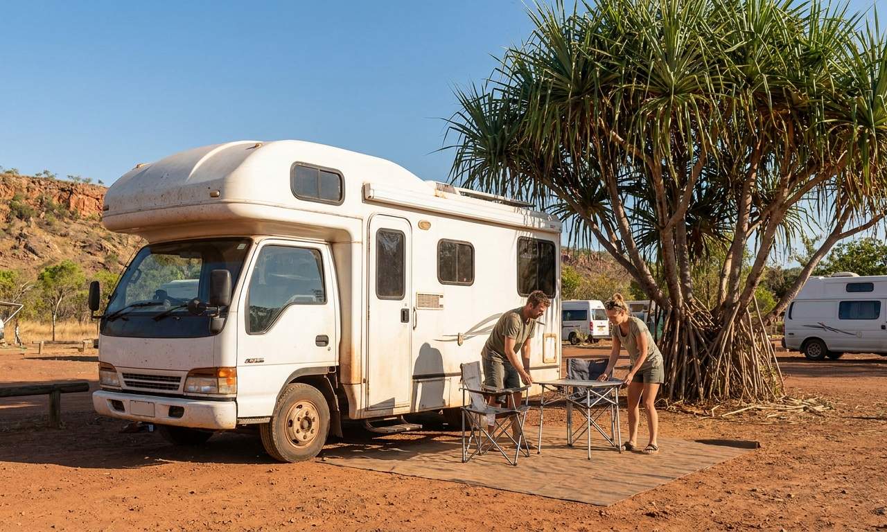 RV travel section-1 for Darwin