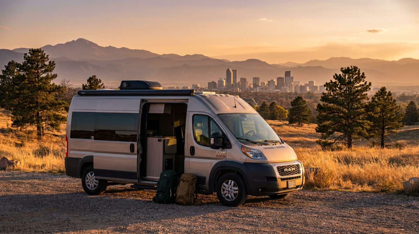 RV Rental in Denver for Couples - Pricing 2026