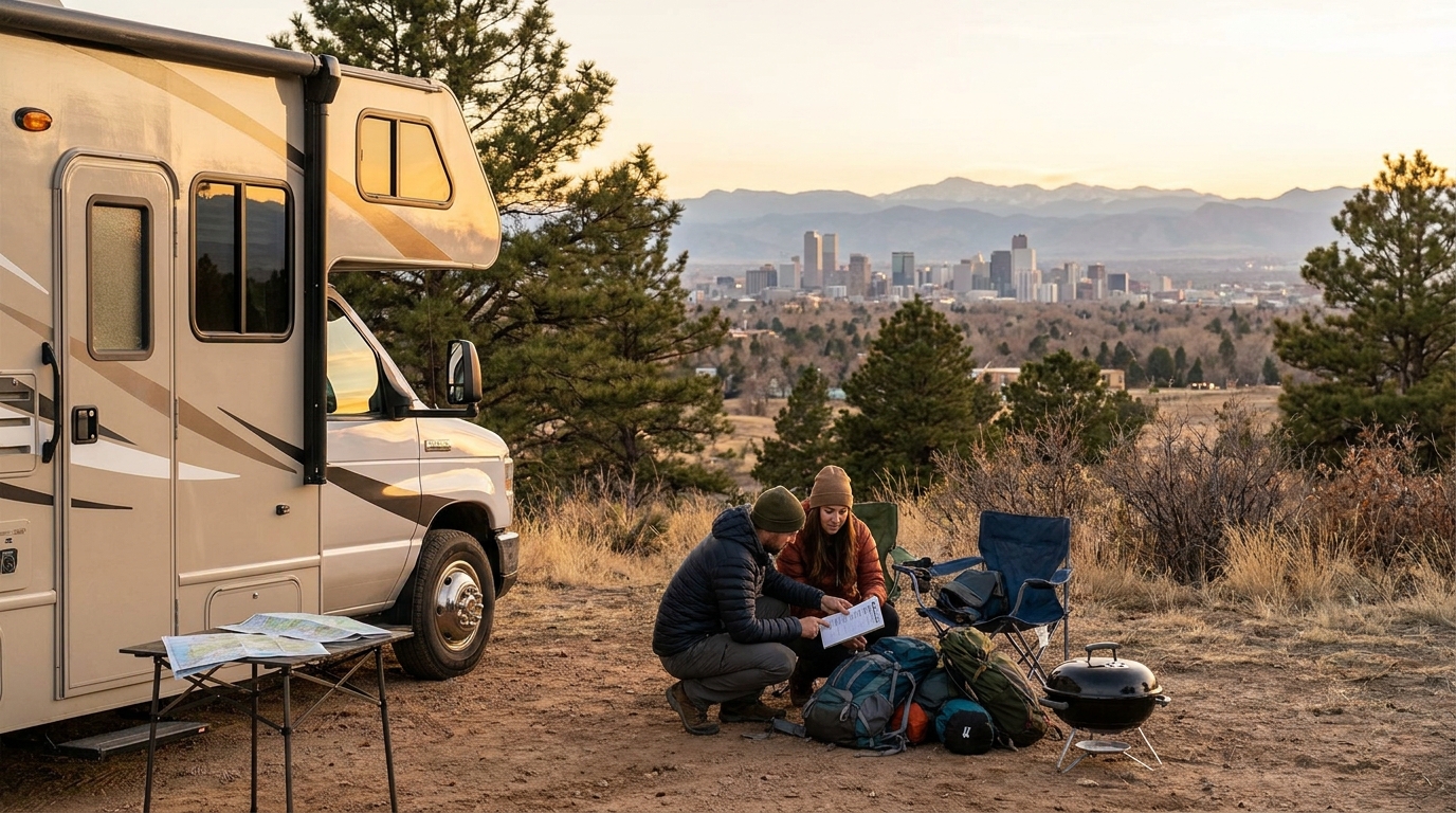 RV Rental Tips for Denver - Essential Advice 2026