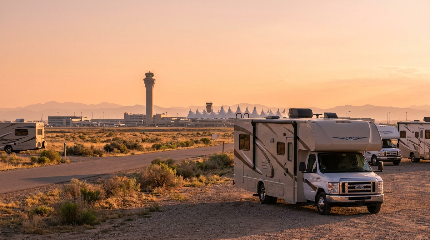 RV Rental Near Denver Airport - Pickup Pricing 2026