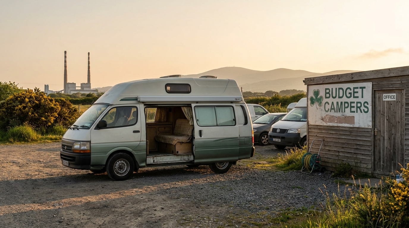 Cheap RV Camping in Dublin - Budget Sites 2026