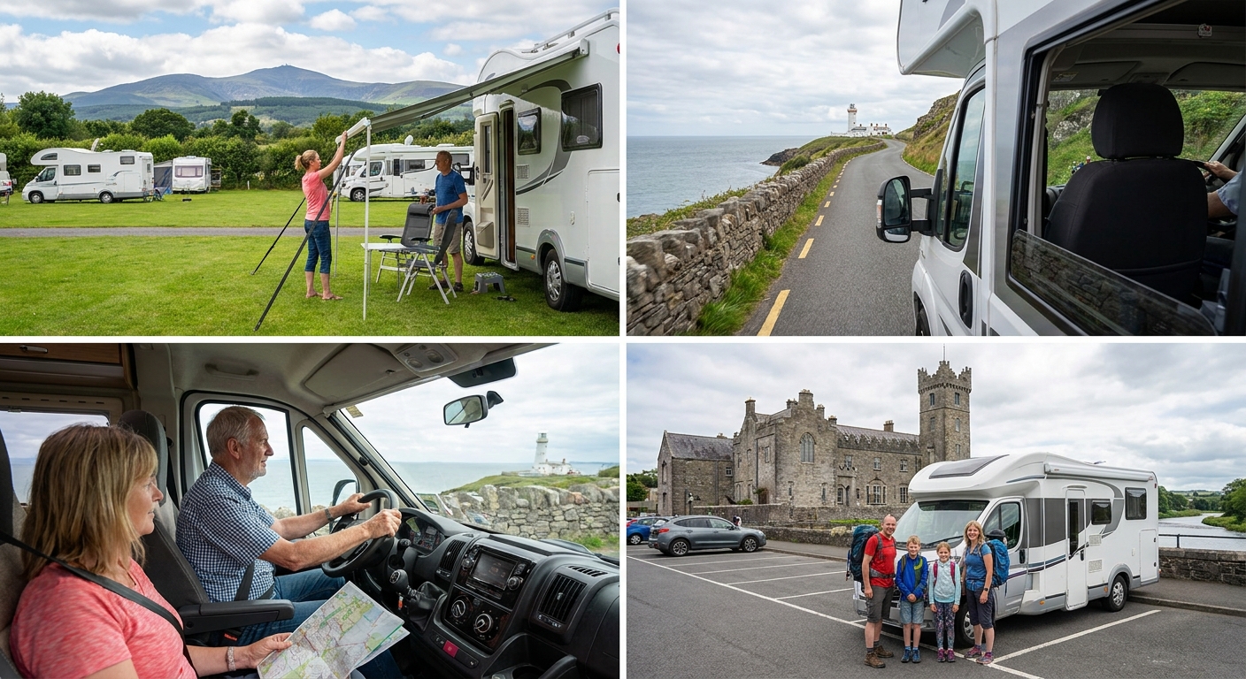 RV travel section-1 for Dublin