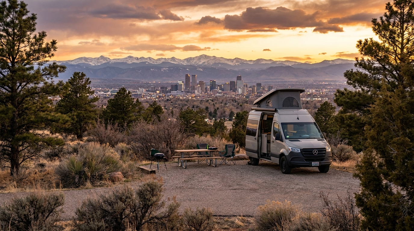 Weekend RV Camping in Denver - Quick Stays 2026