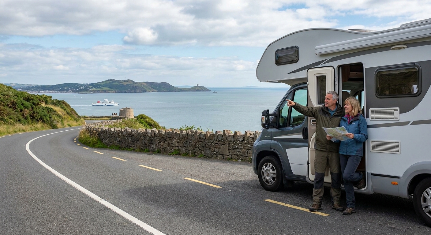 RV travel section-1 for Dublin