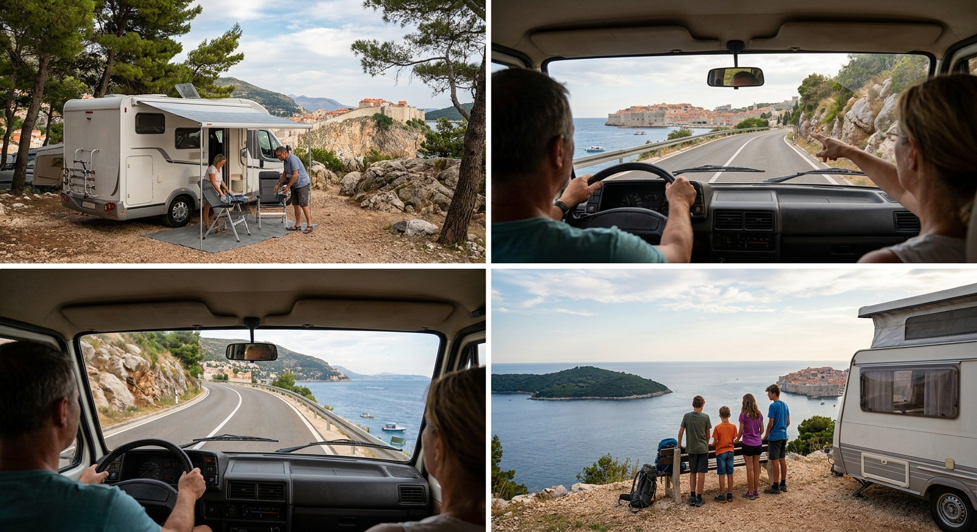 RV rental costs in Dubrovnik