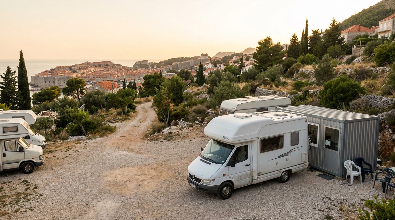 Driving an RV in Dubrovnik - Complete Guide 2026