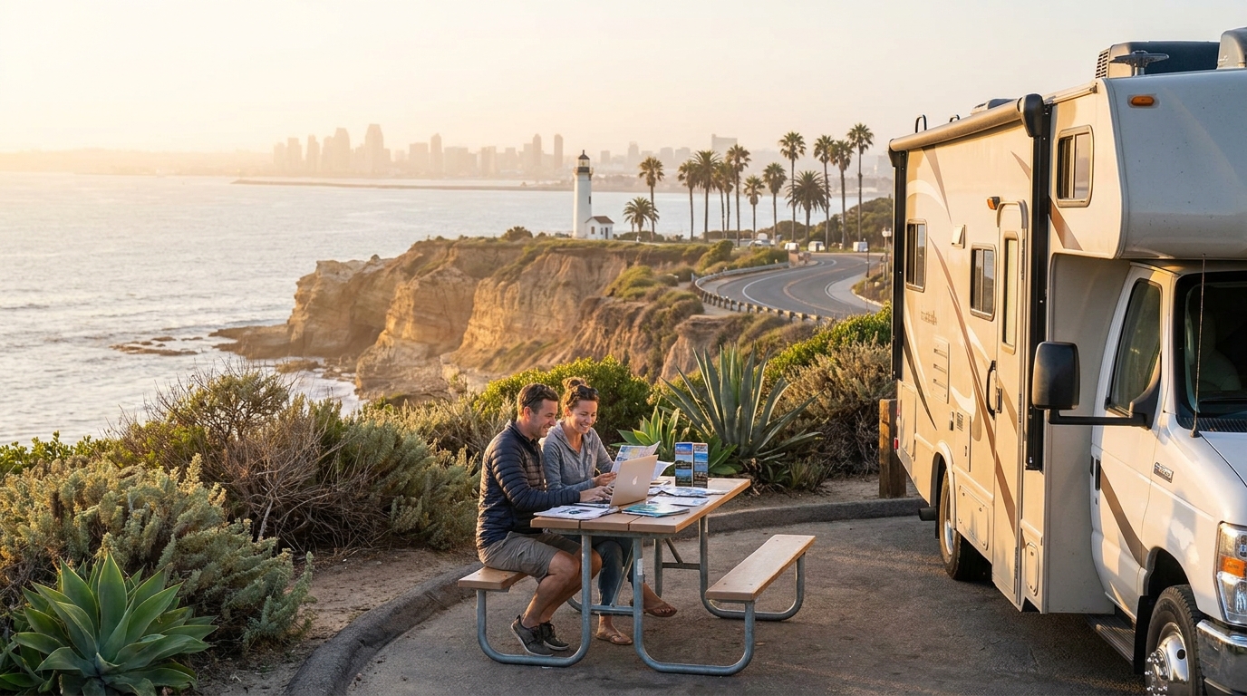 RV Rental Tips for San Diego - Find the Best Deals 2026