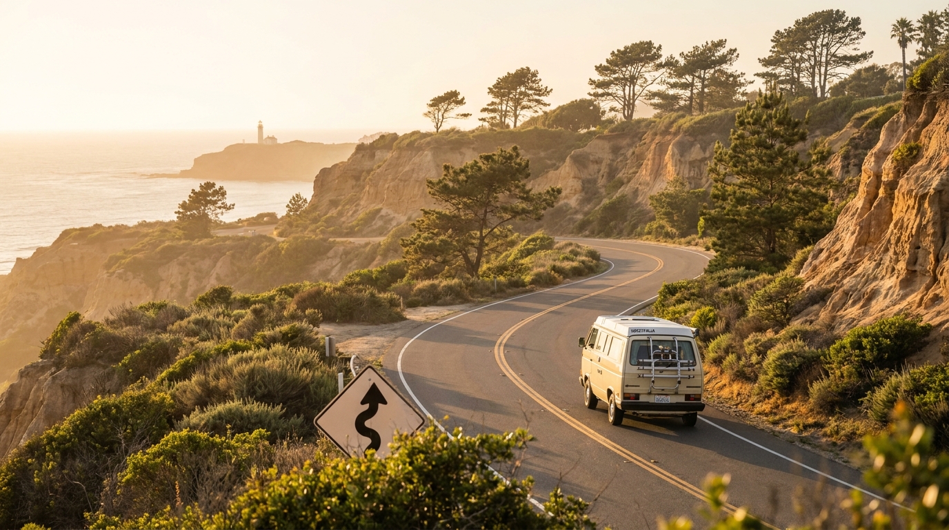 Weekend RV Driving in San Diego - Quick Routes 2026