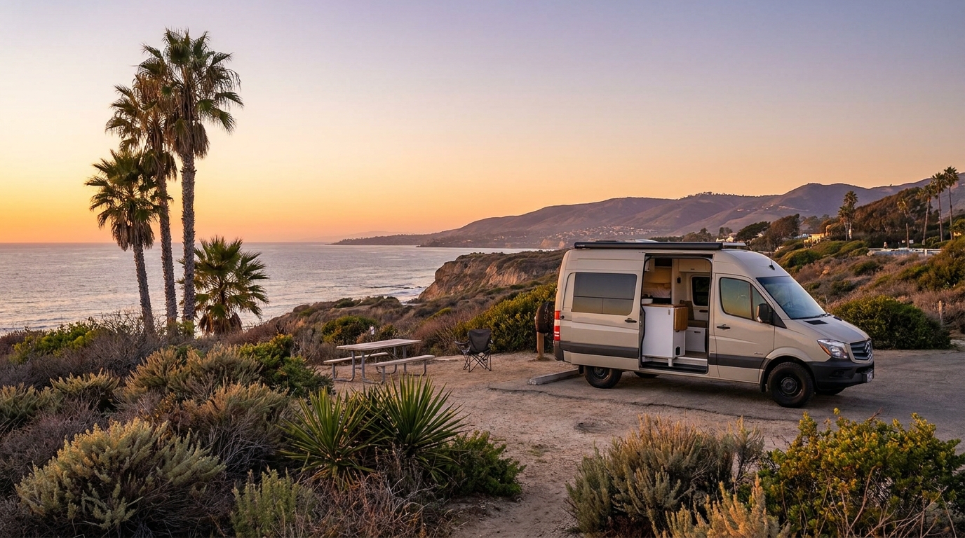 Weekend RV Camping in San Diego - Quick Stays 2026
