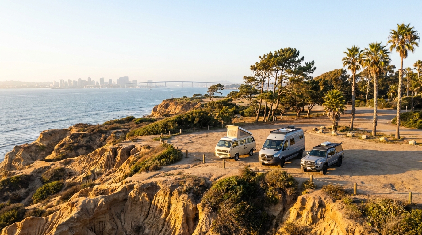 Weekend RV Rental Comparison in San Diego 2026