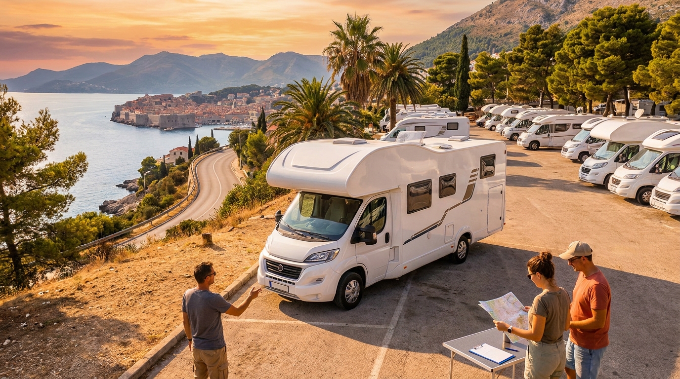 RV Rental Comparison in Dubrovnik - Suppliers and Vehicles 2026