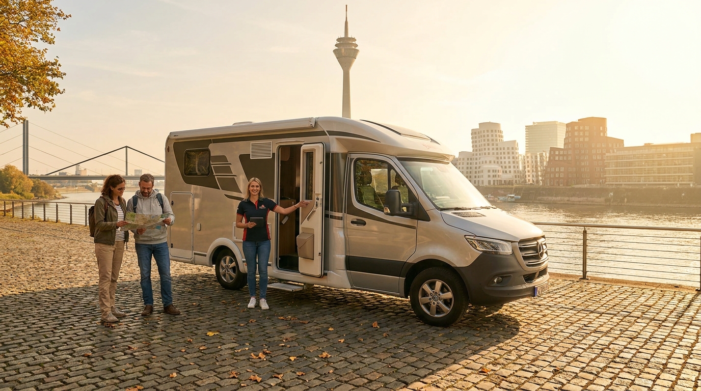 Budget RV Driving in Dusseldorf - Save on Fuel 2026