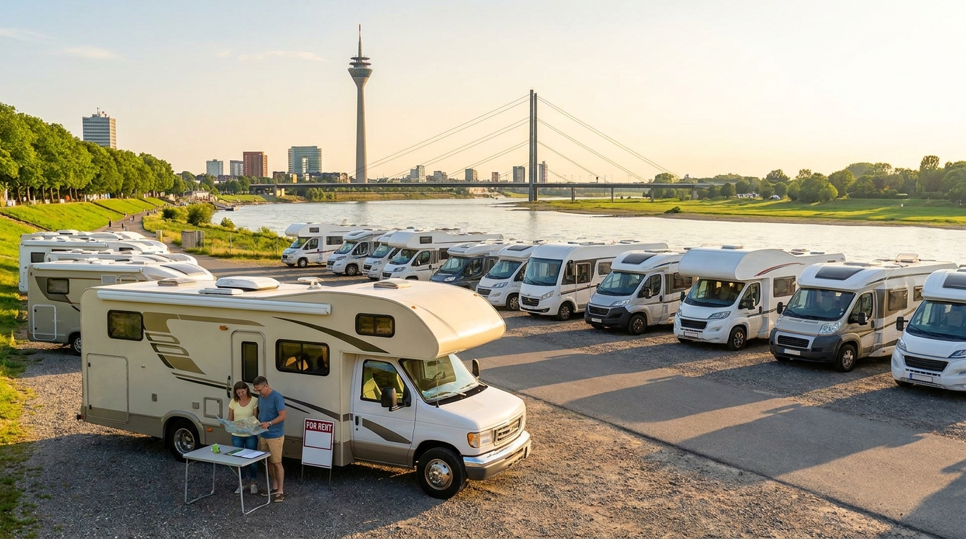 Budget RV Itinerary in Dusseldorf - Affordable Routes 2026