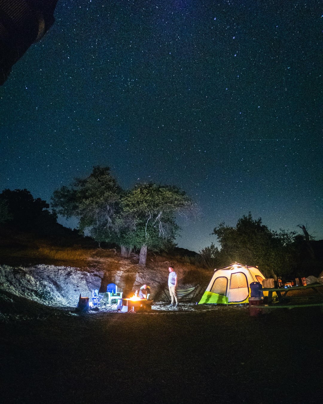 RV campground with ocean views in San Diego