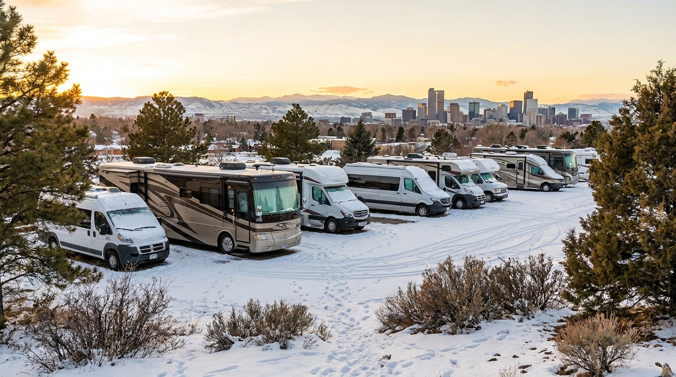 Winter RV Rental Comparison in Denver 2026