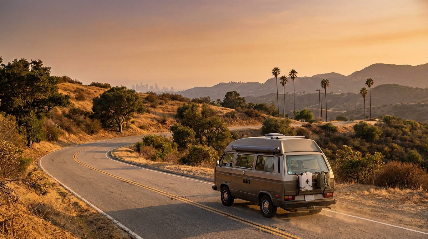 Budget RV Driving in Los Angeles - Save on Fuel 2026