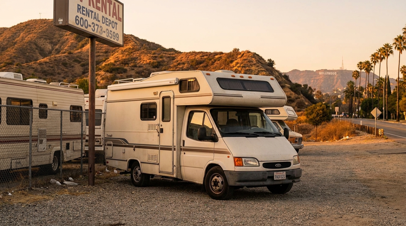 Cheap RV Rental in Los Angeles - Budget Guide 2026