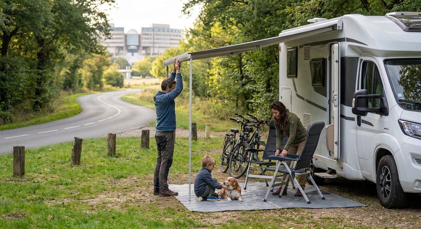 RV travel section-1 for Evry