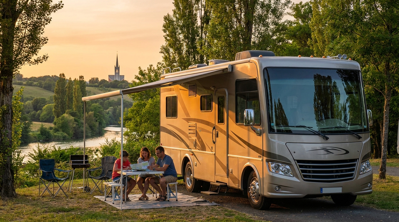 Airport RV Pickup Tips for Evry - Fly and Drive Guide 2026