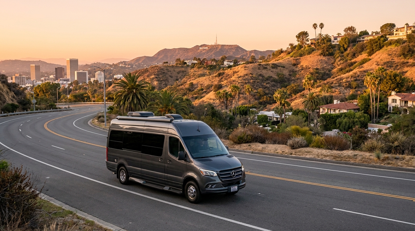 First-Time RV Driving in Los Angeles - Beginners Guide 2026