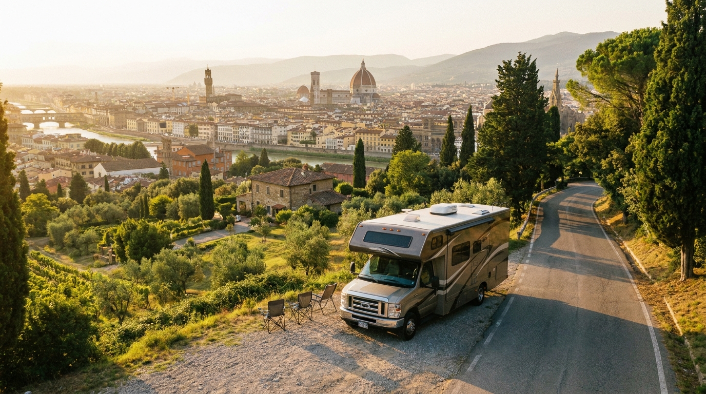 Cheap RV Rental in Firenze - Florence - Budget Guide 2026
