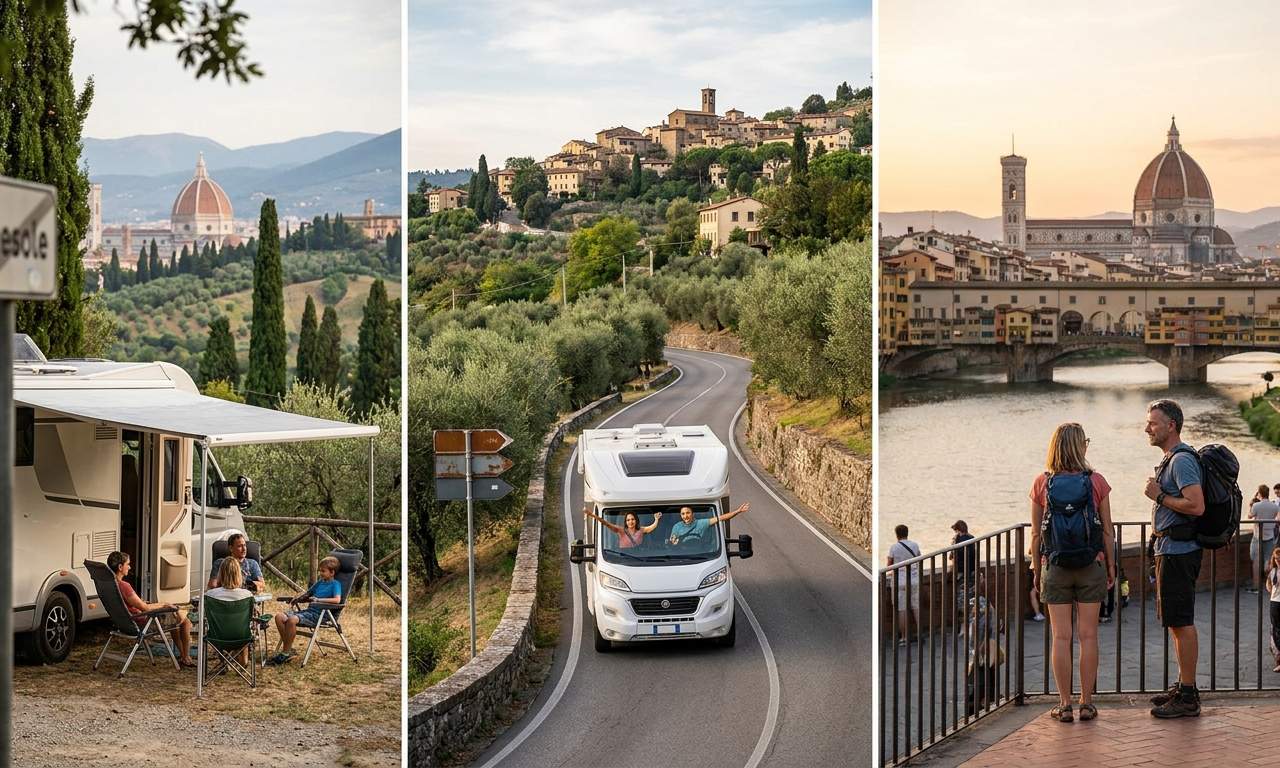 Koszty luksusowego wynajmu kampera we Florencji