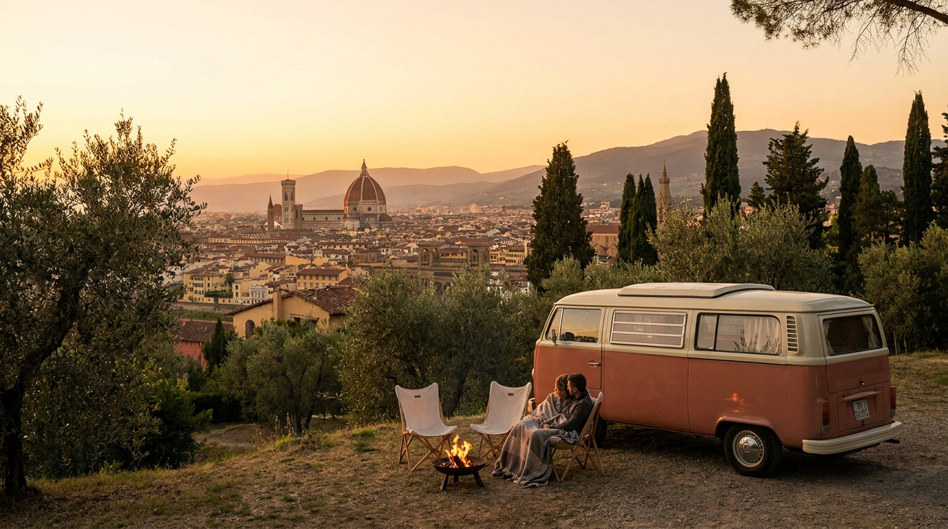 Family RV Rental in Firenze - Florence - Pricing Guide 2026